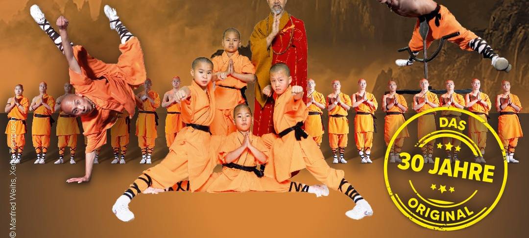 Die Mönche des SHAOLIN