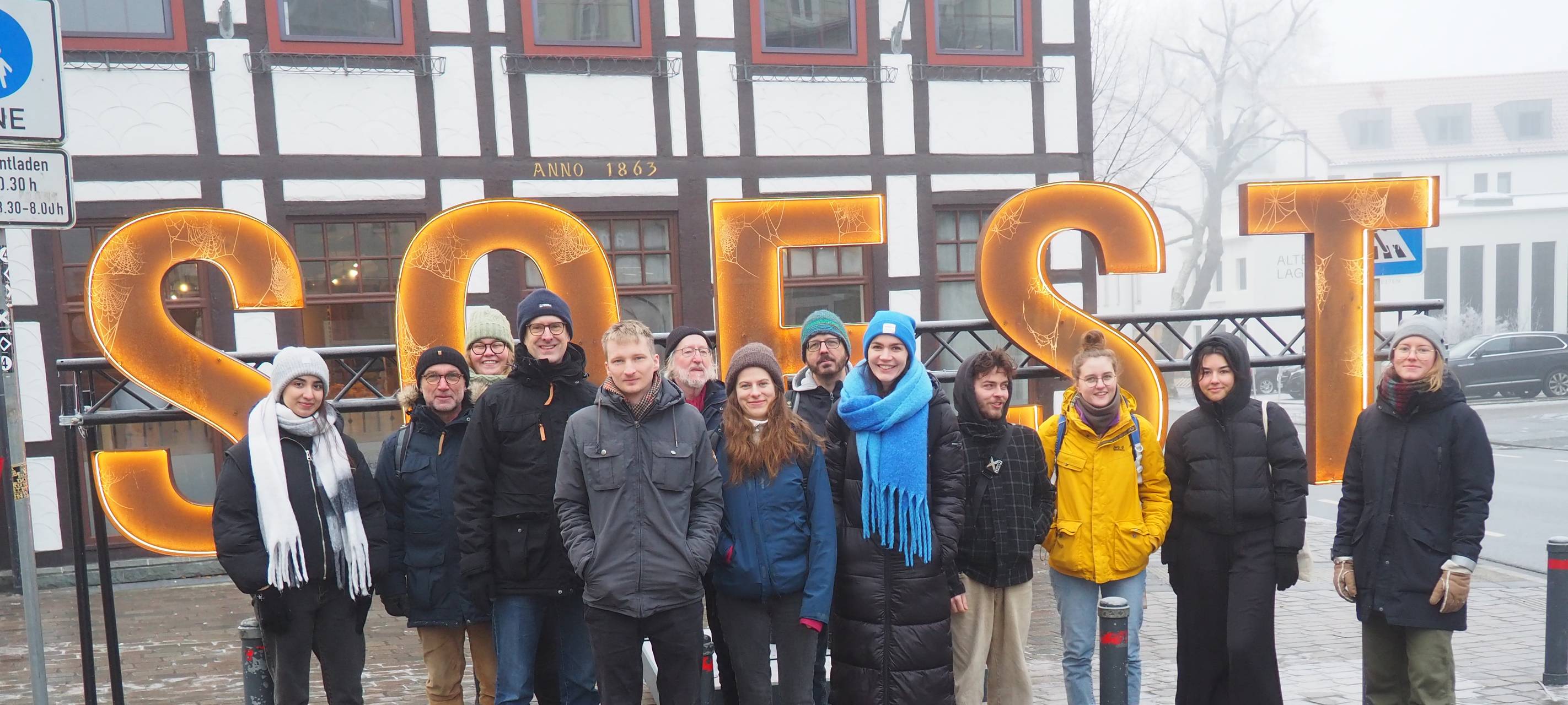 Renaturierung des Soestbaches begeistert Uni Kassel