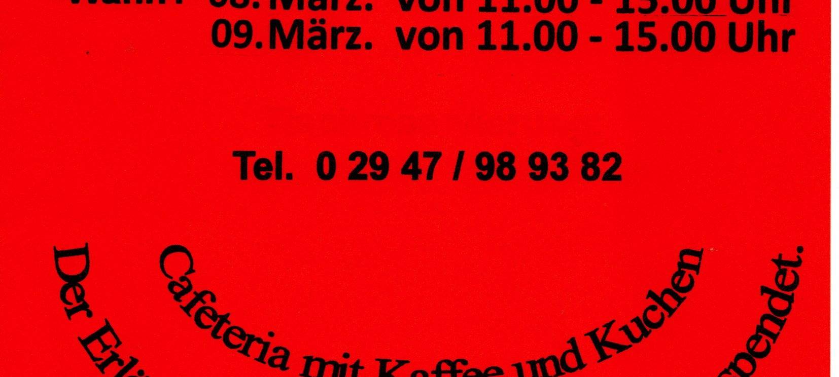 Flohmarkt "Rund um´s Kind"