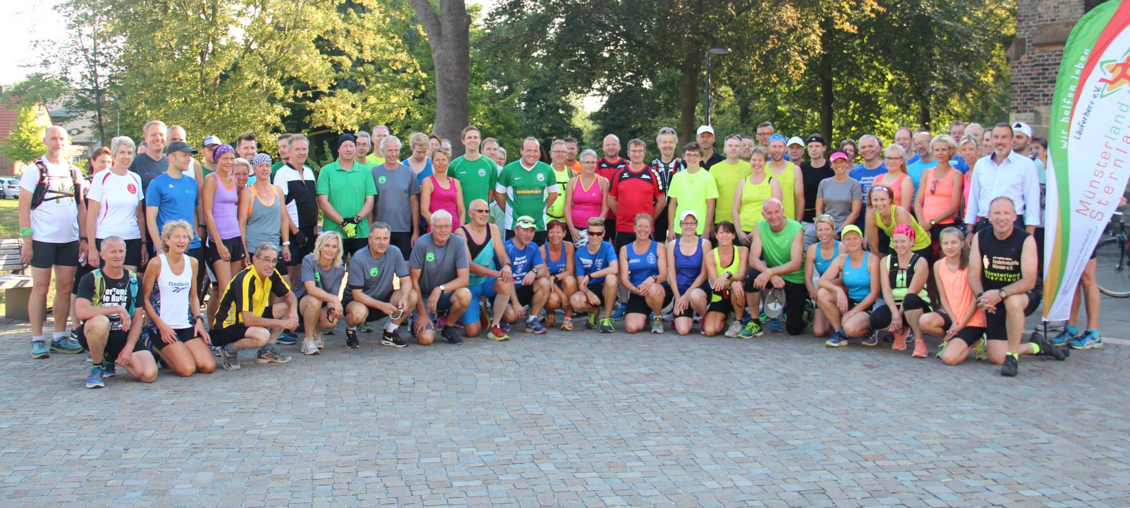 8.Münsterland Sternlauf zu Gunsten der Kinderkrebshilfe Münster