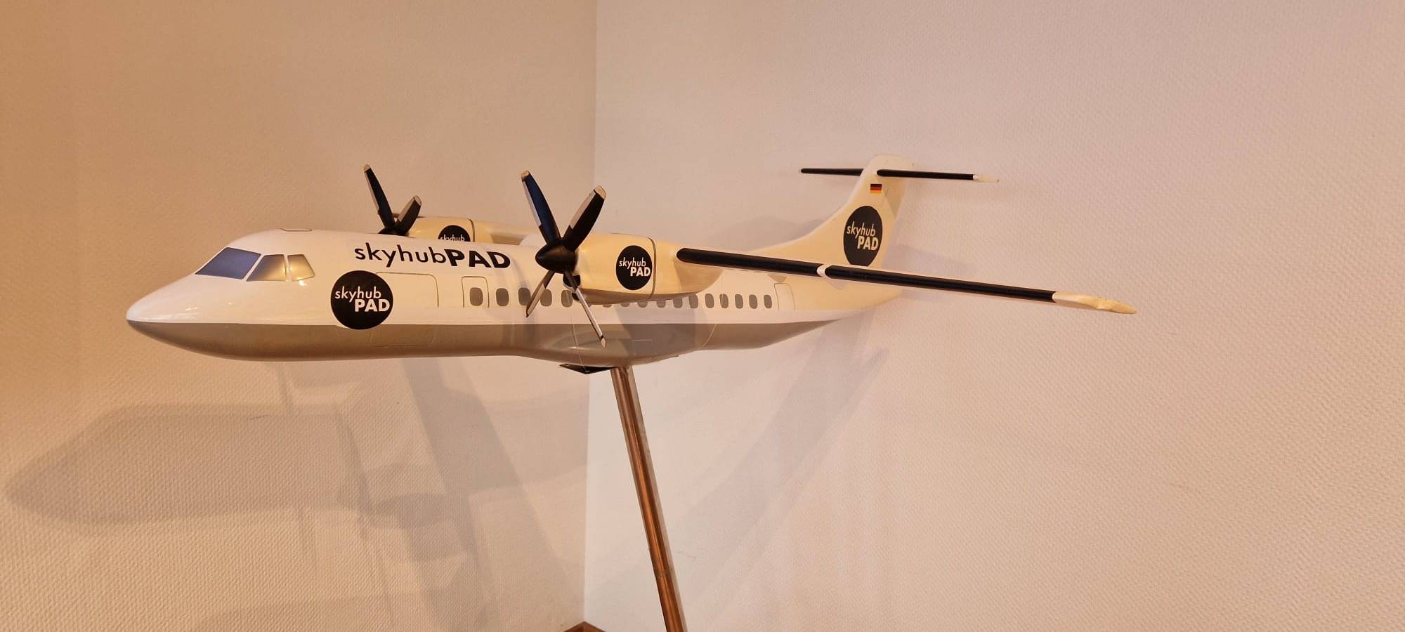 Initiative „Skyhub PAD" am Flughafen Paderborn/Lippstadt