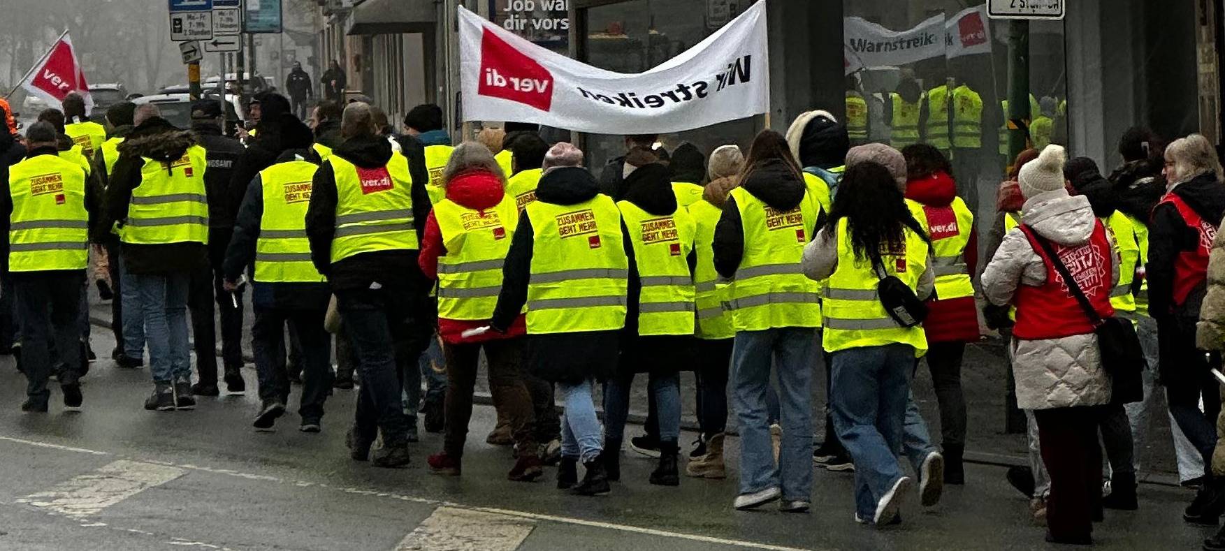Öffentlicher Dienst im Kreis Soest streikt