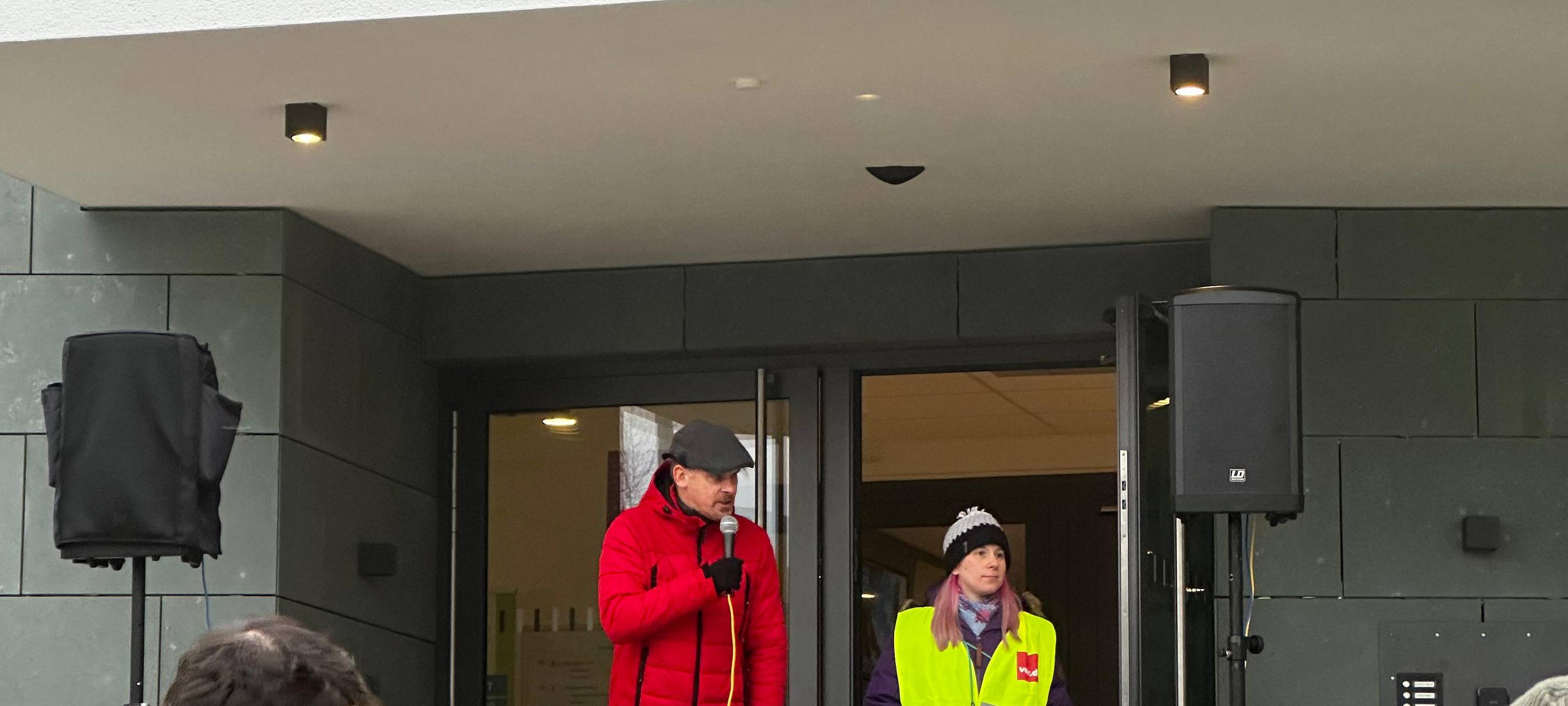 Öffentlicher Dienst im Kreis Soest streikt