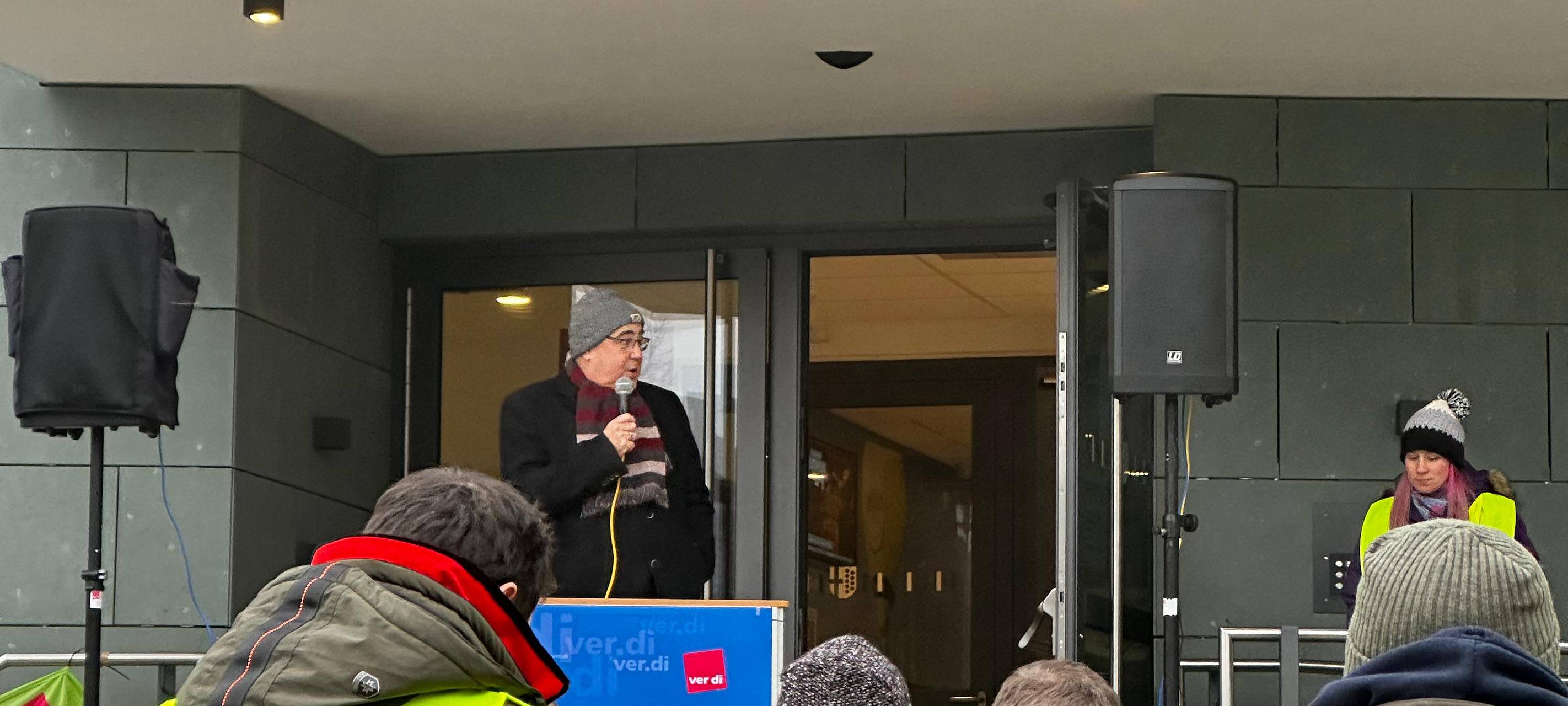 Öffentlicher Dienst im Kreis Soest streikt