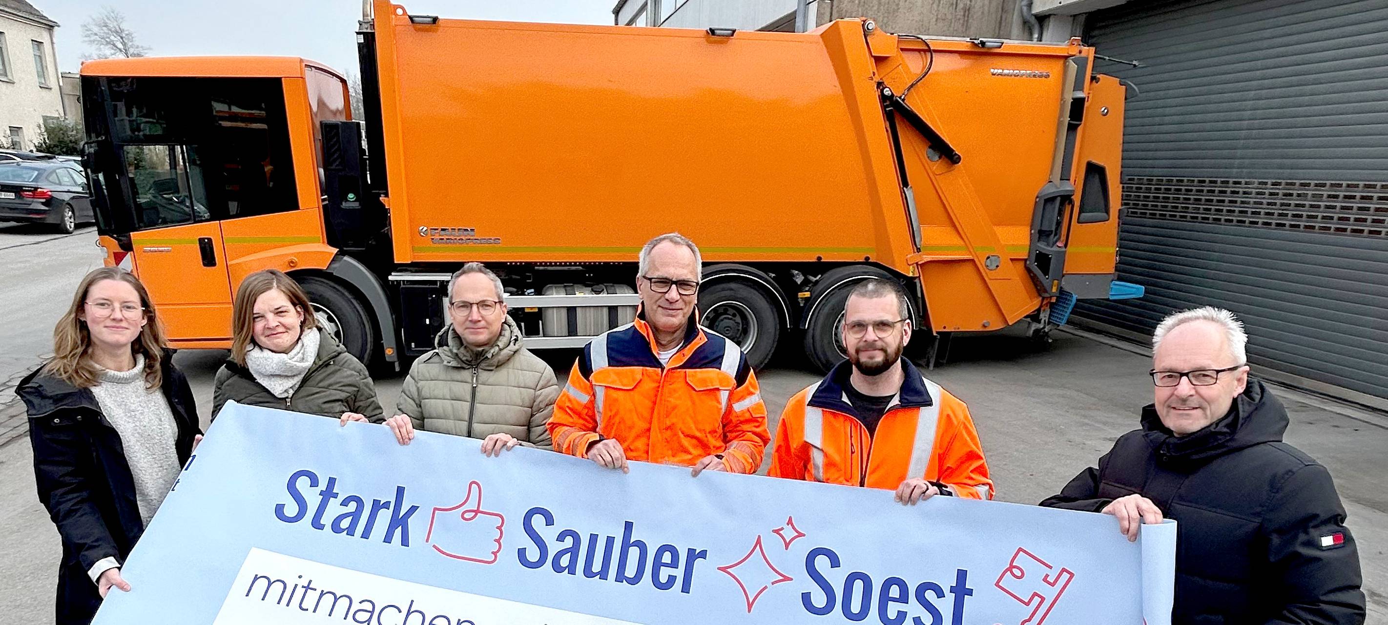 Frühjahrsputz als Gemeinschaftsaktion in Soest