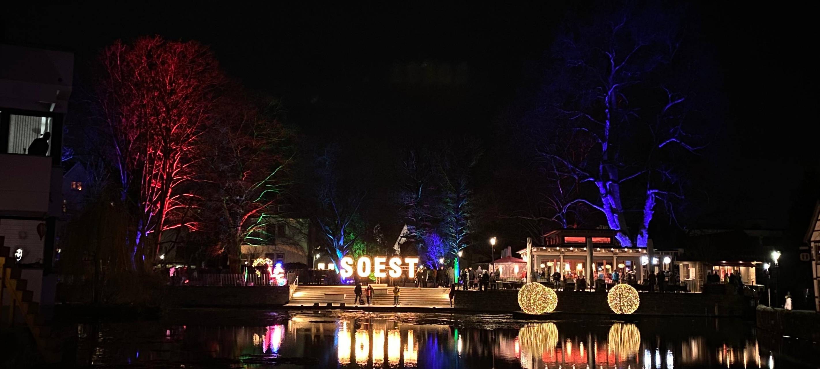 Winterstrahlen in Soest 2025