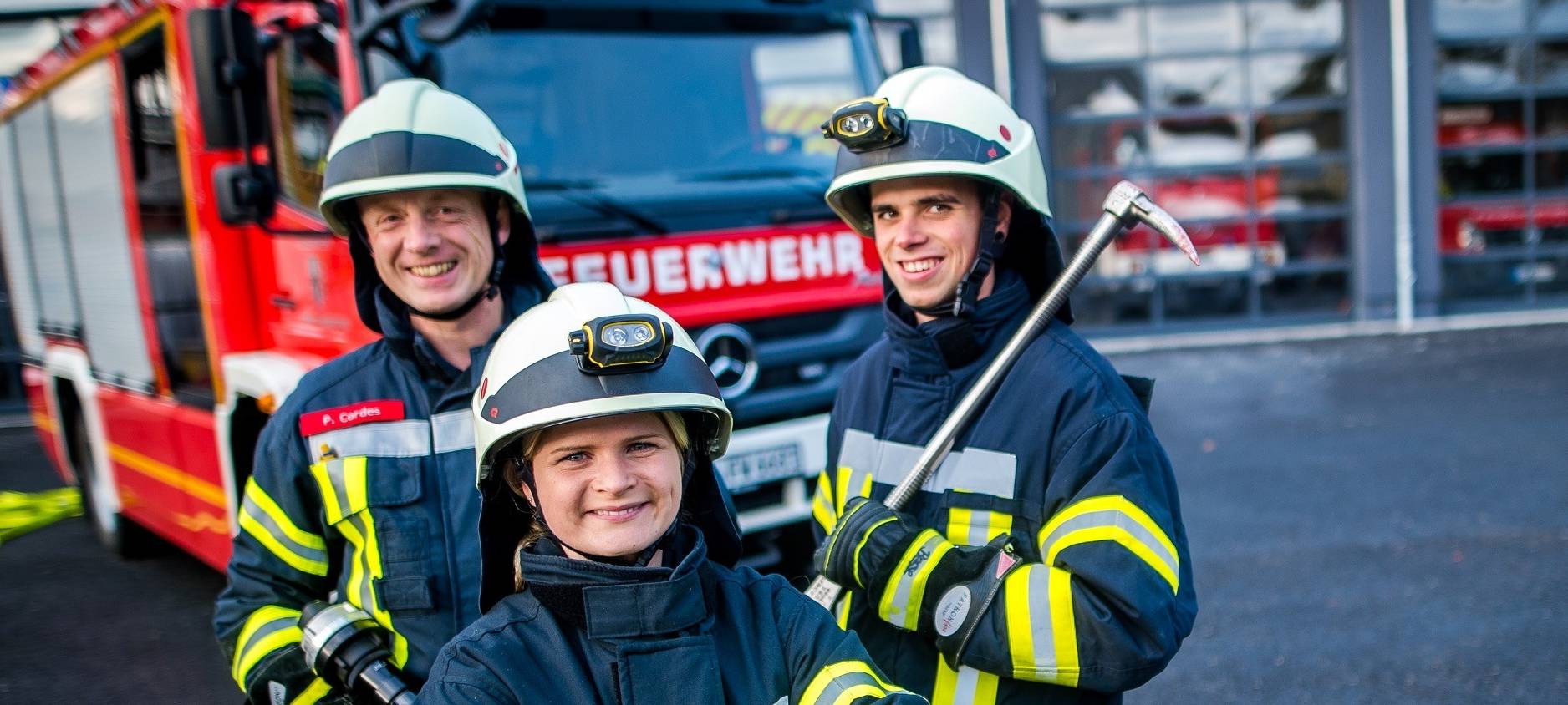 Weiter ausschließlich freiwillige Feuerwehr in Warstein