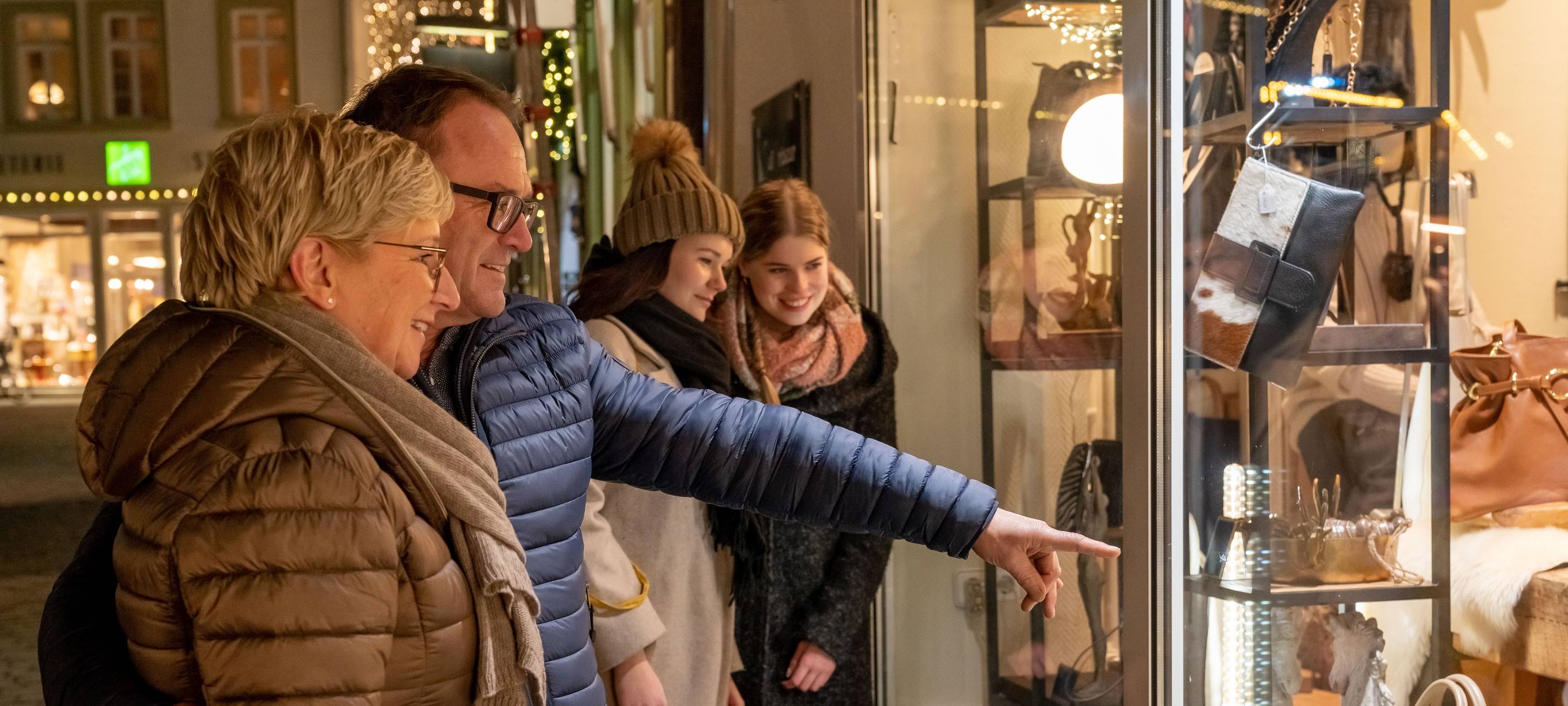 Moonlightshopping zum Soester Winterstrahlen