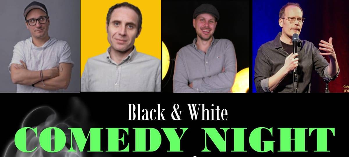 12. Black & White Comedy-Night