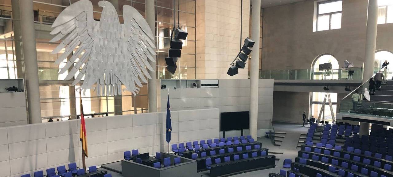 Internet-Ausfall im Bundestag trifft Abgeordneten aus Kreis Soest