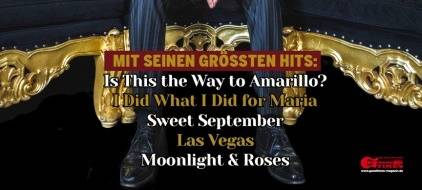 Tony Christie - Abschiedstournee