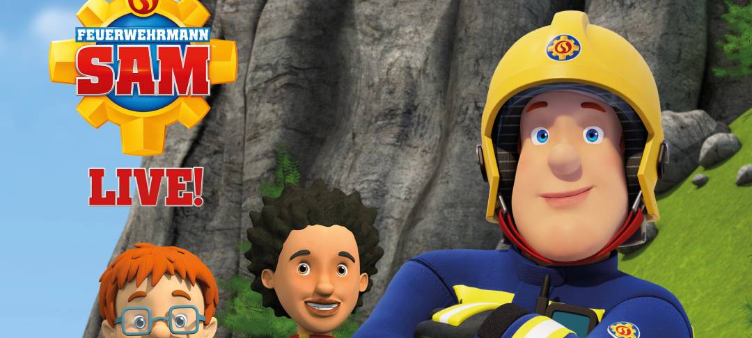 Feuerwehrmann Sam Live! in Werl