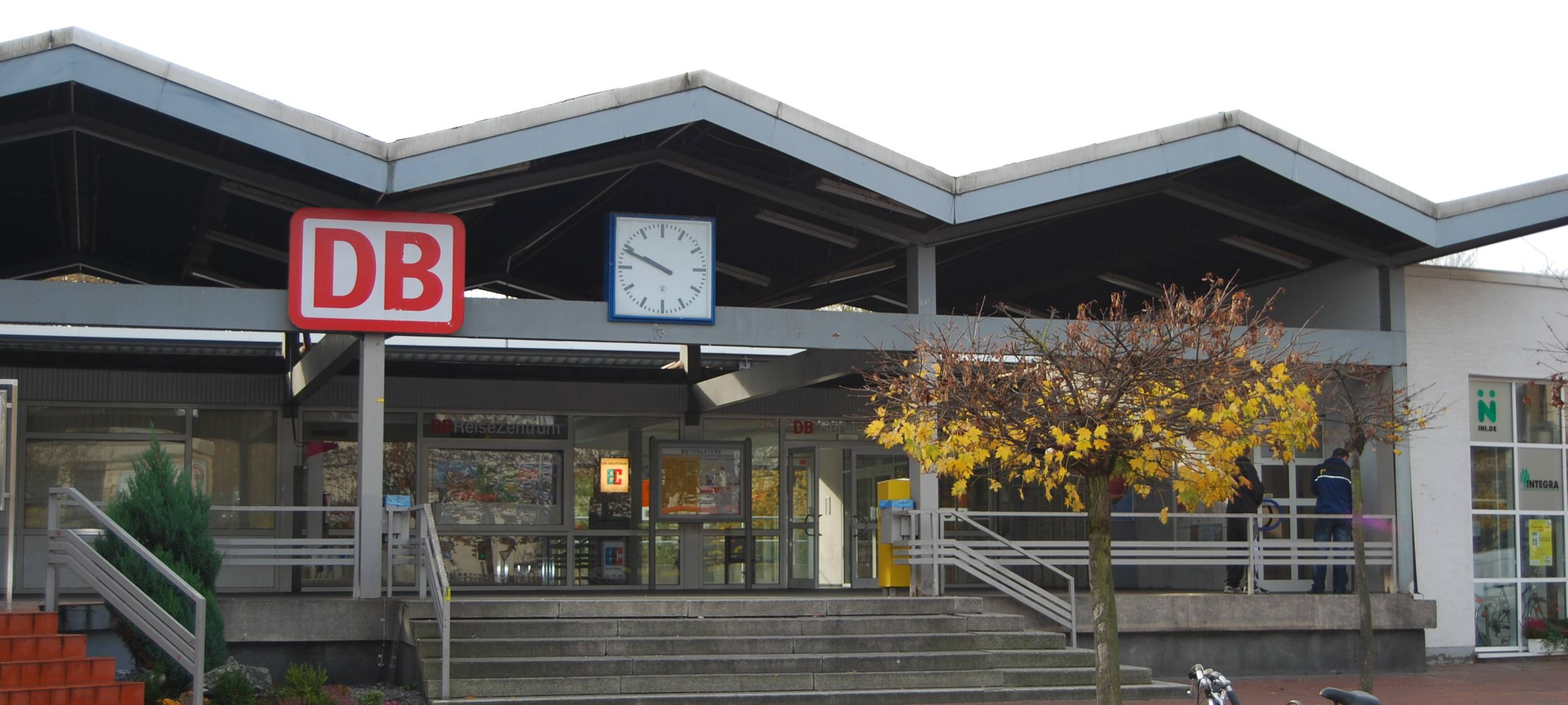 Problemstelle: Der Bahnhof in Lippstadt.