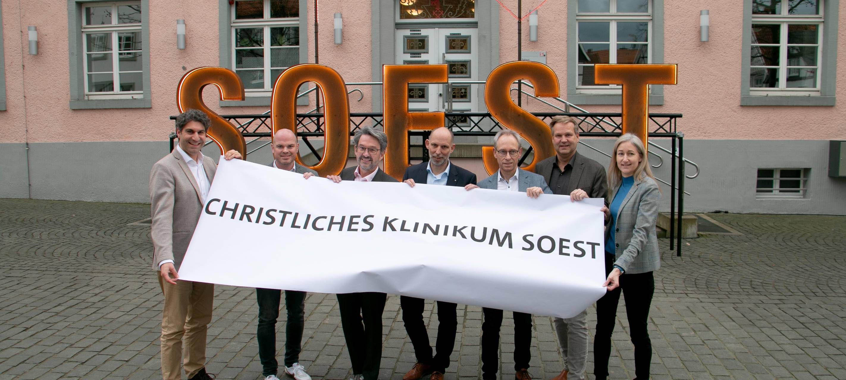 Große Schritte Richtung Christliches Klinikum Soest