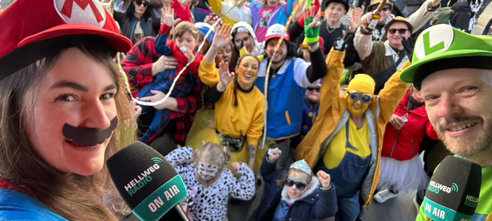 Rosensonntagsumzug in Lippborg