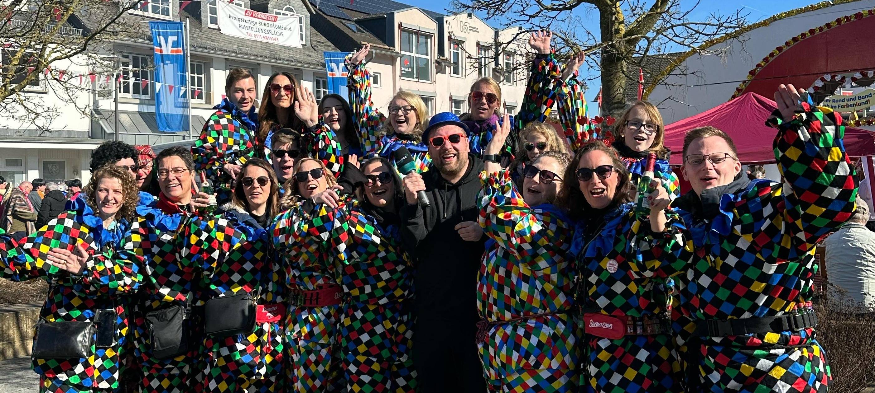 Belecker Rosenmontagsumzug Rückblick