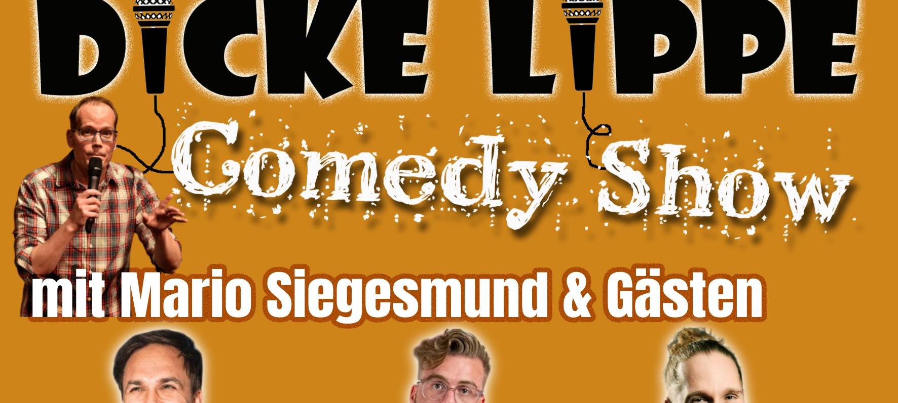 Dicke Lippe Comedy Show im Bahnhof Werl