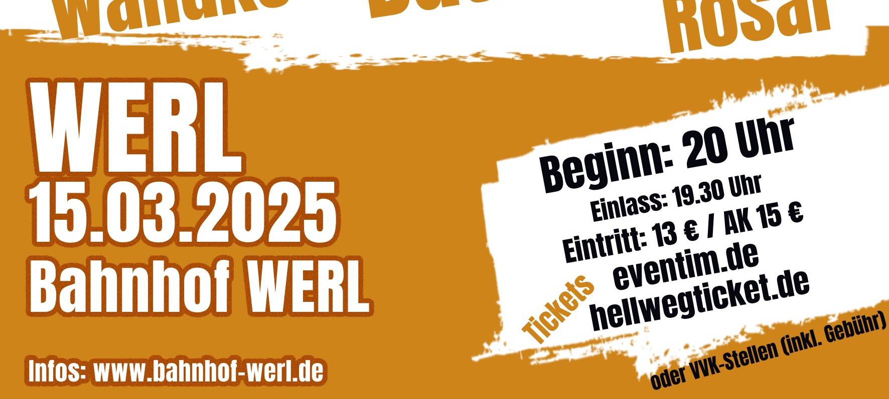 Dicke Lippe Comedy Show im Bahnhof Werl