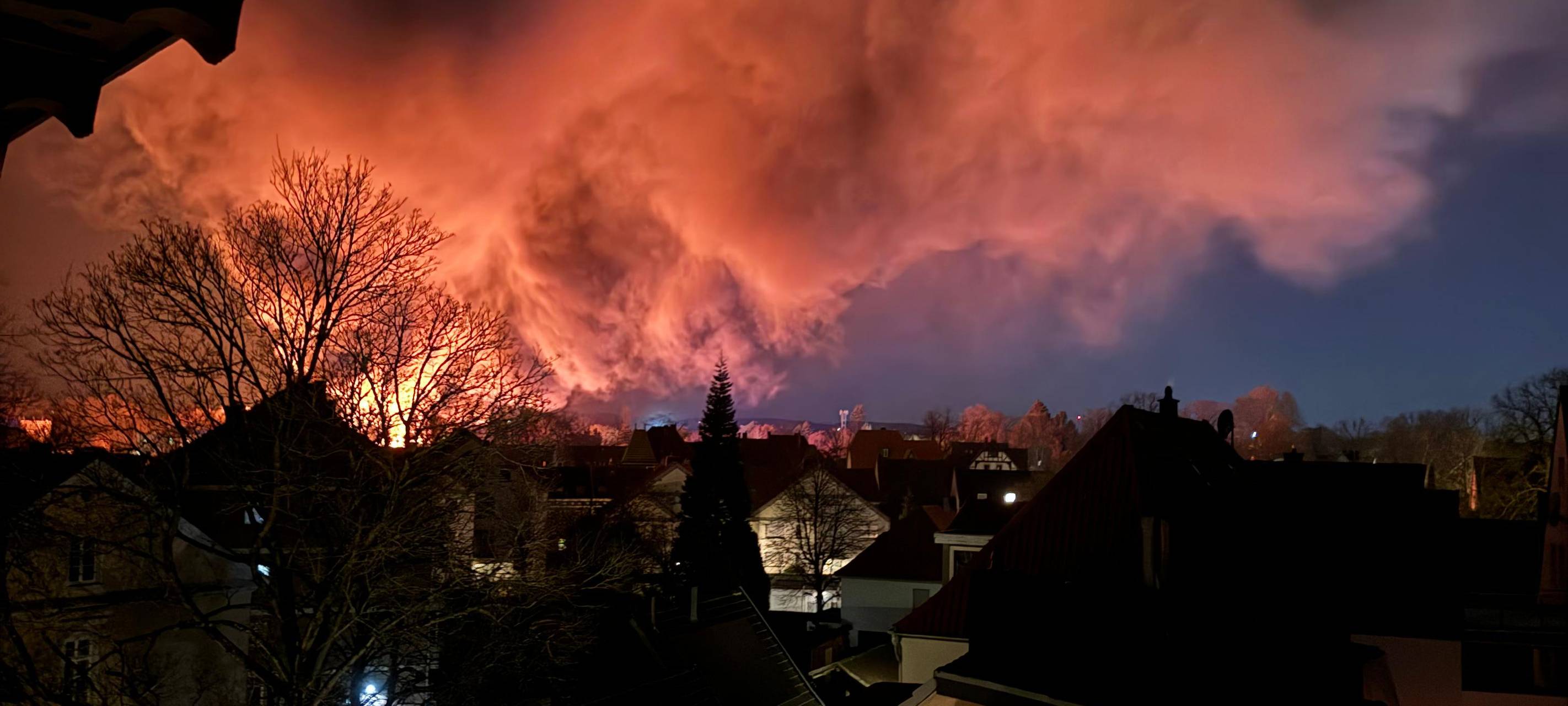 Blick aus der Jakobistraße