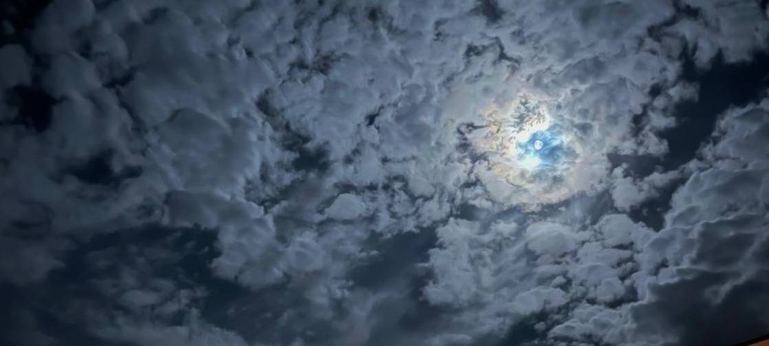 Partielle Mondfinsternis im März