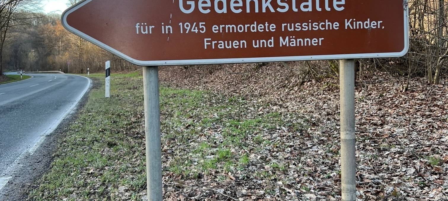 Gedenken an Kriegsverbrechen im Arnsberger Wald