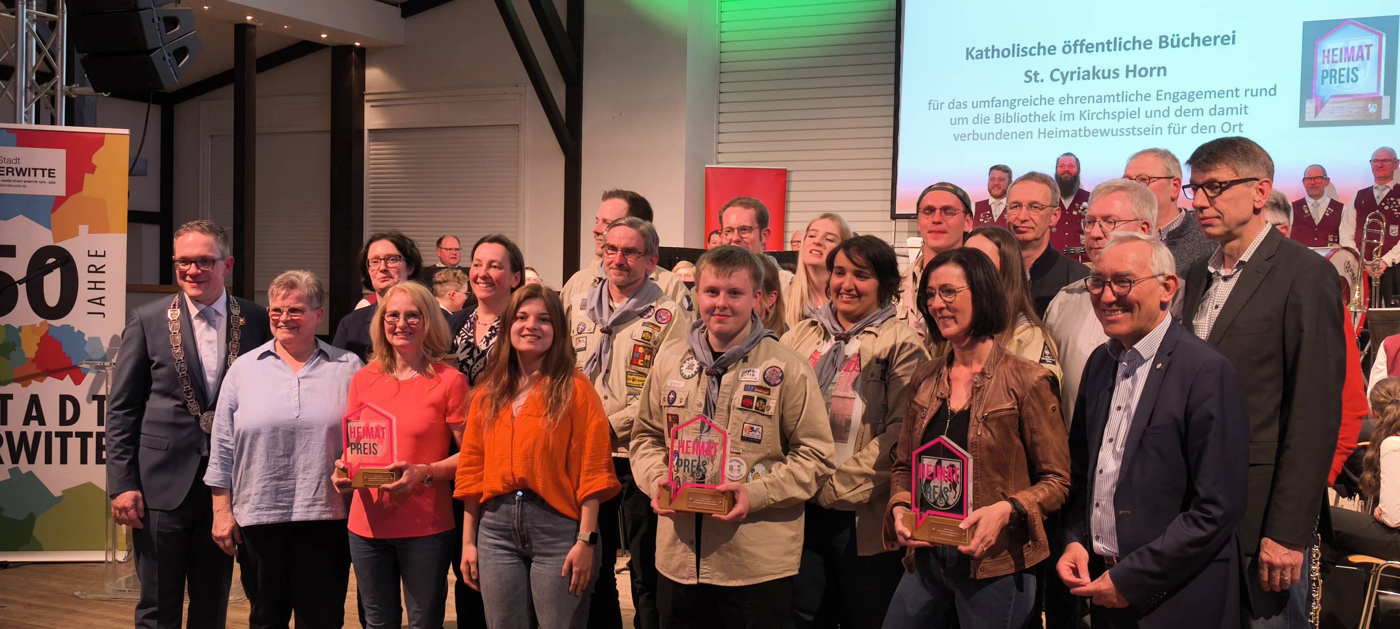 Erwitter Abend des Ehrenamtes