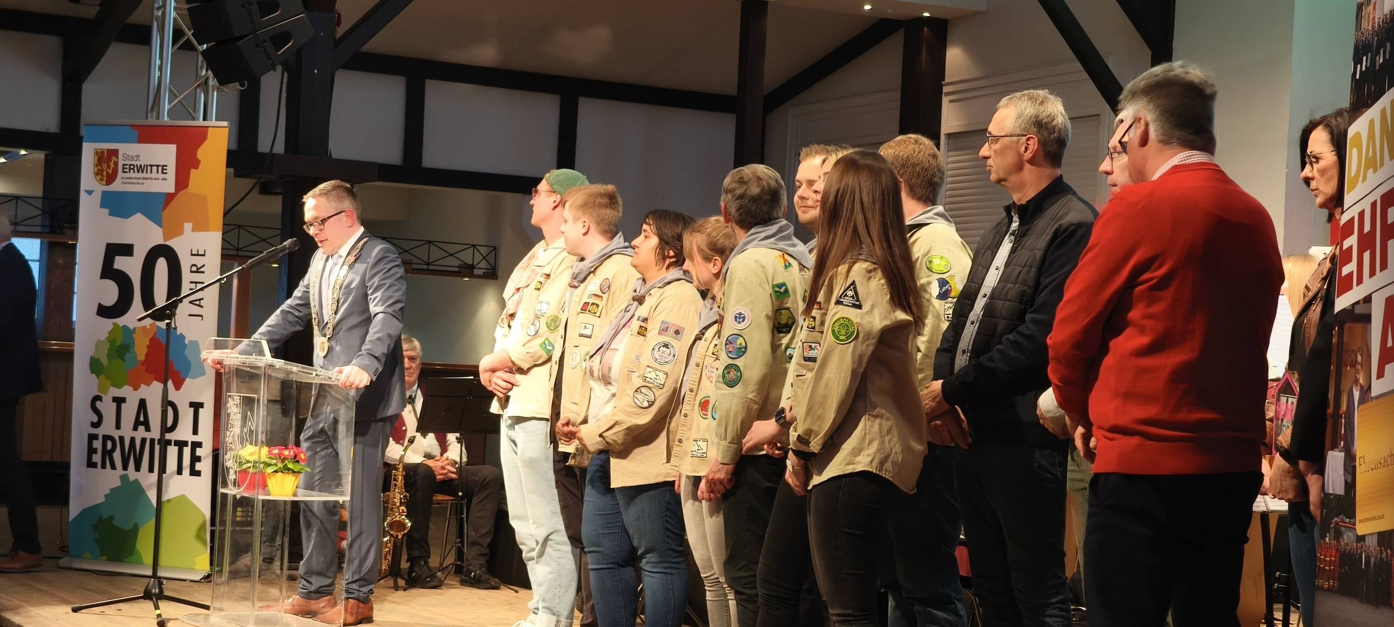 Erwitter Abend des Ehrenamtes