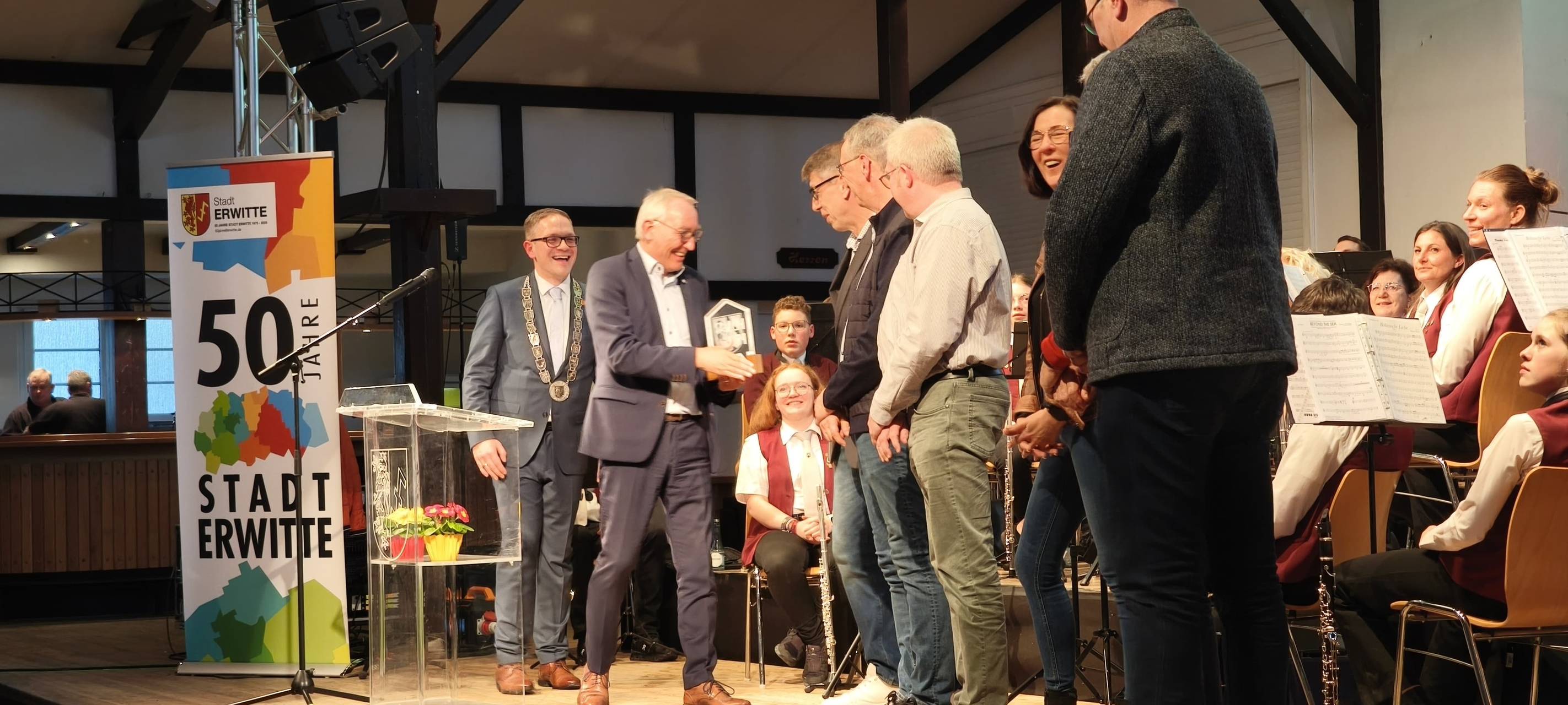 Erwitter Abend des Ehrenamtes