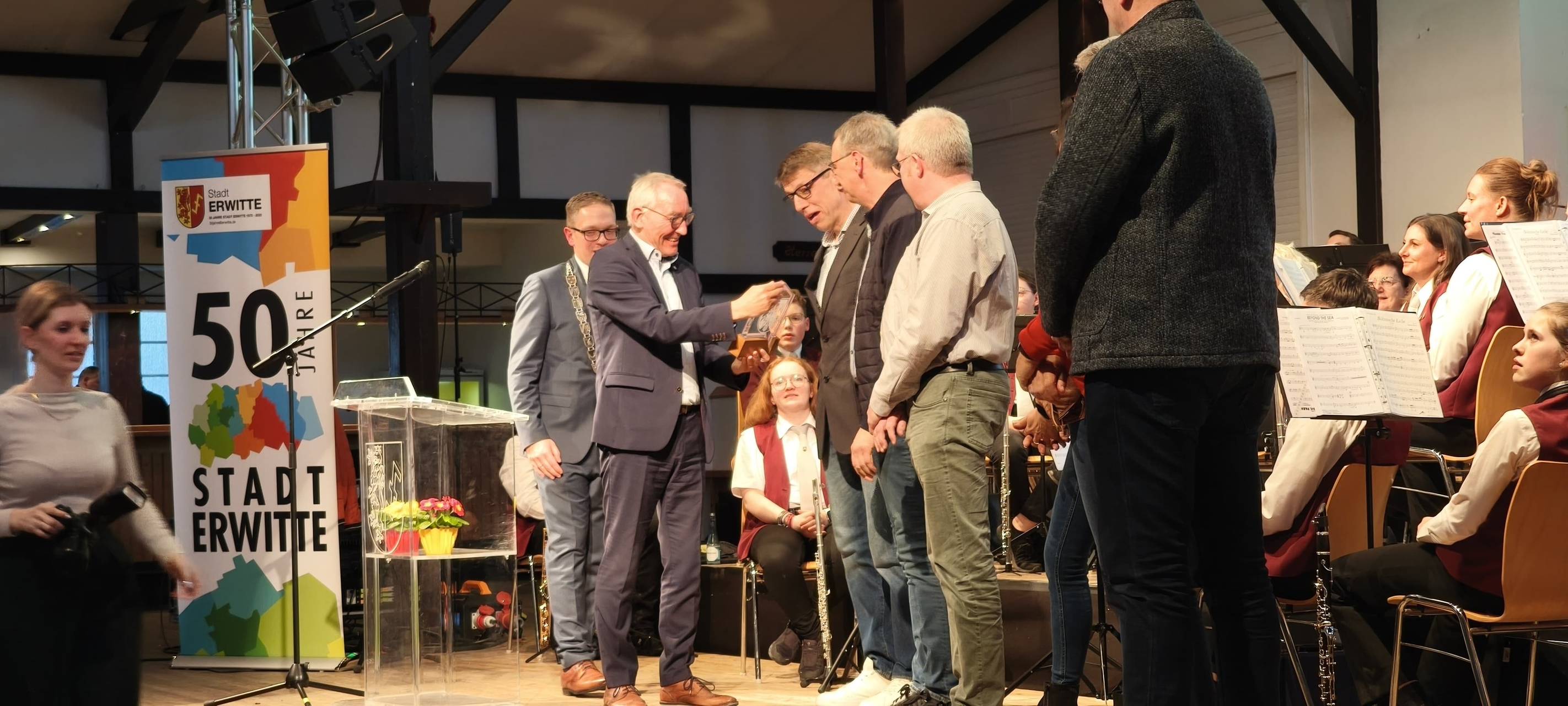 Erwitter Abend des Ehrenamtes