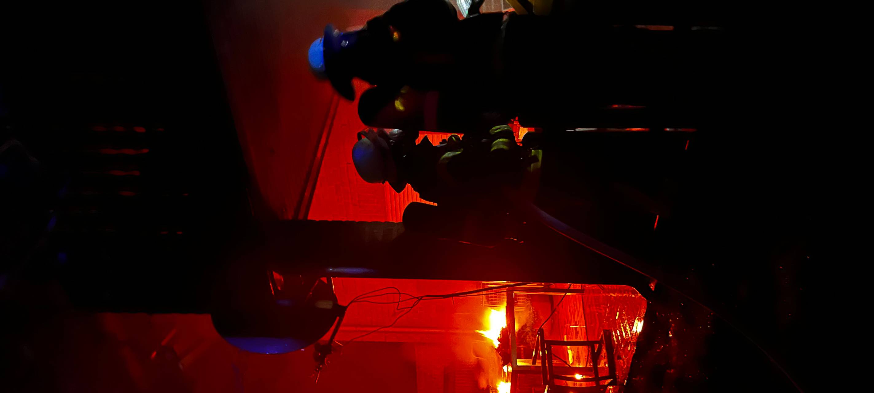 Terrasse in Flammen in Herzfeld