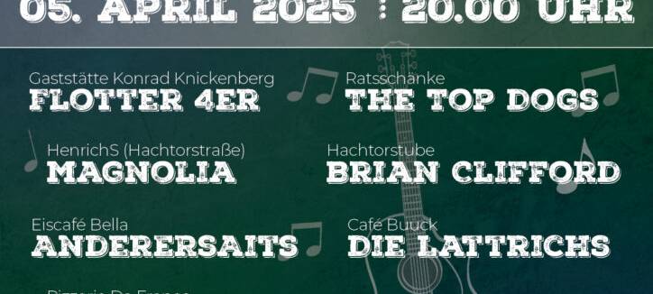 Veranstaltungstipps für das Wochenende im Kreis Soest