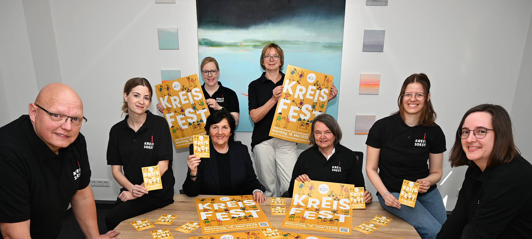 Kreis Soest feiert 50-jähriges Bestehen