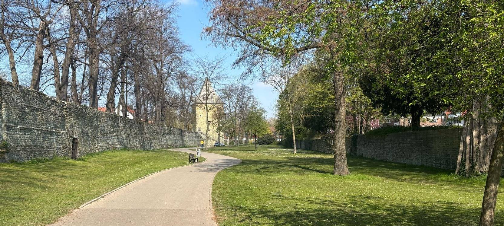 Afterwork in den Soester Gräften