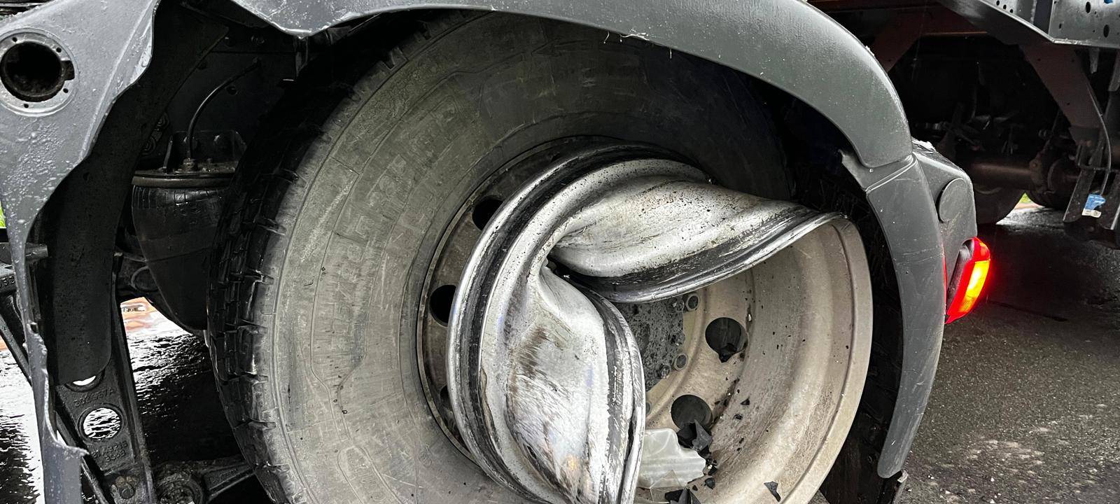 Sperrung nach Unfall zwischen Lippstadt und Lippetal