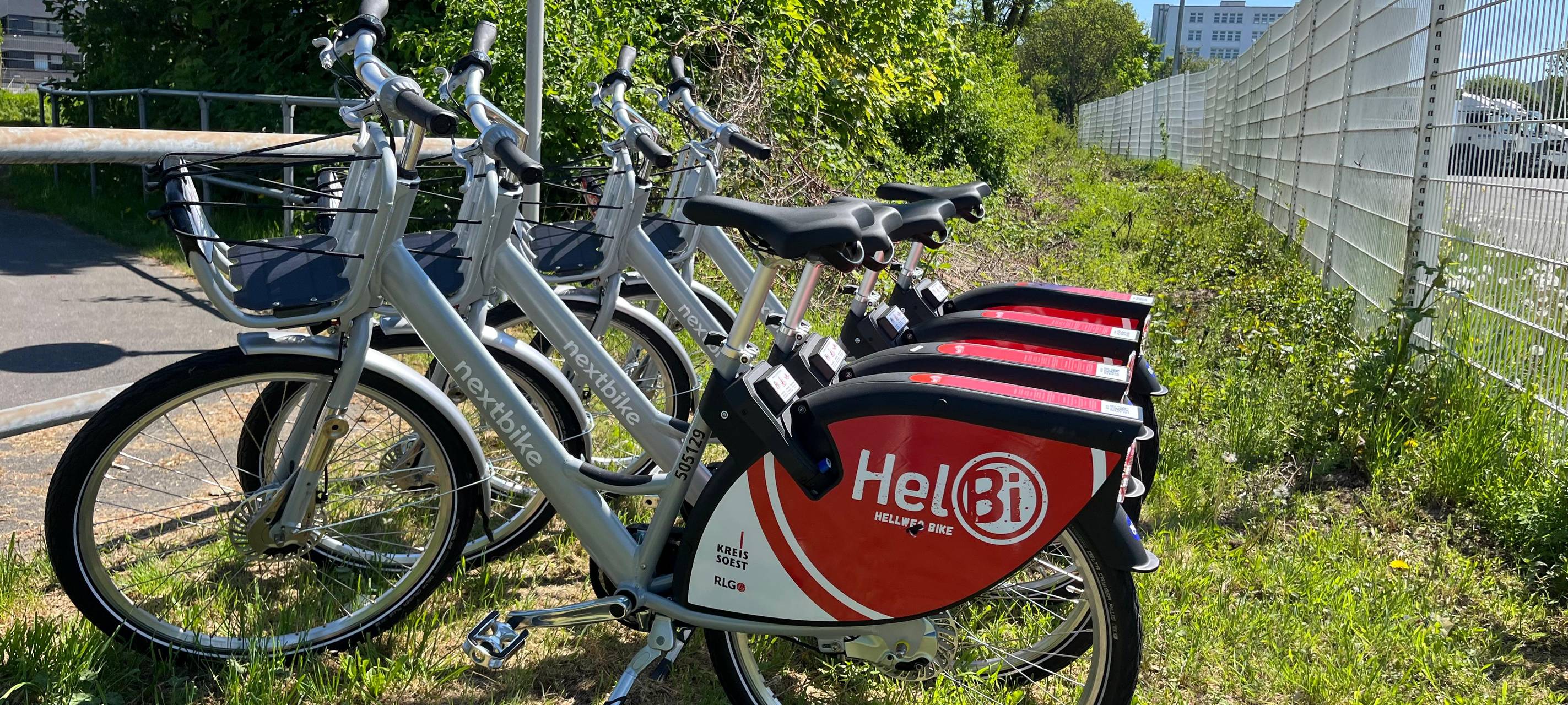 Fahrräder mieten per App: HelBi im Kreis Soest gestartet