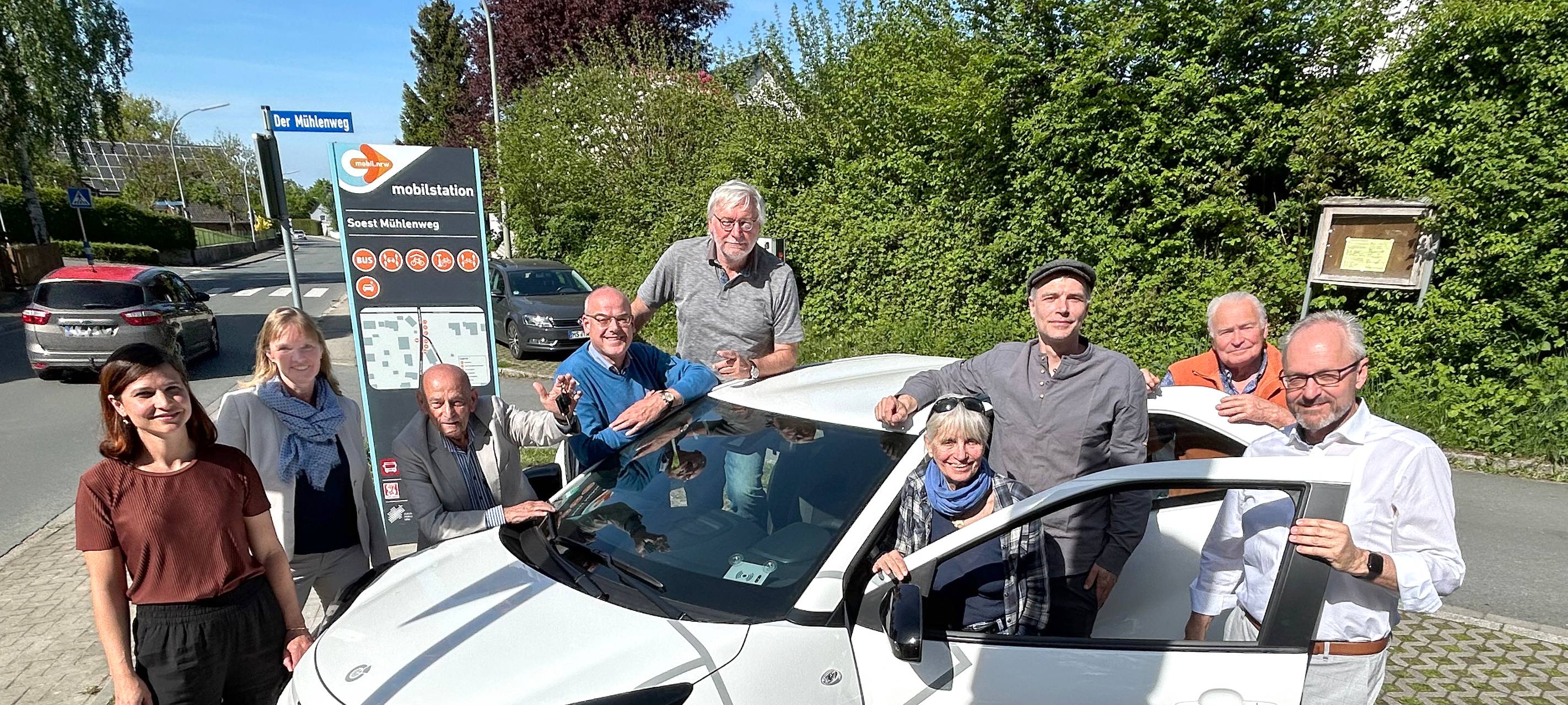 Carsharing jetzt auch in Soester Ortsteilen verfügbar