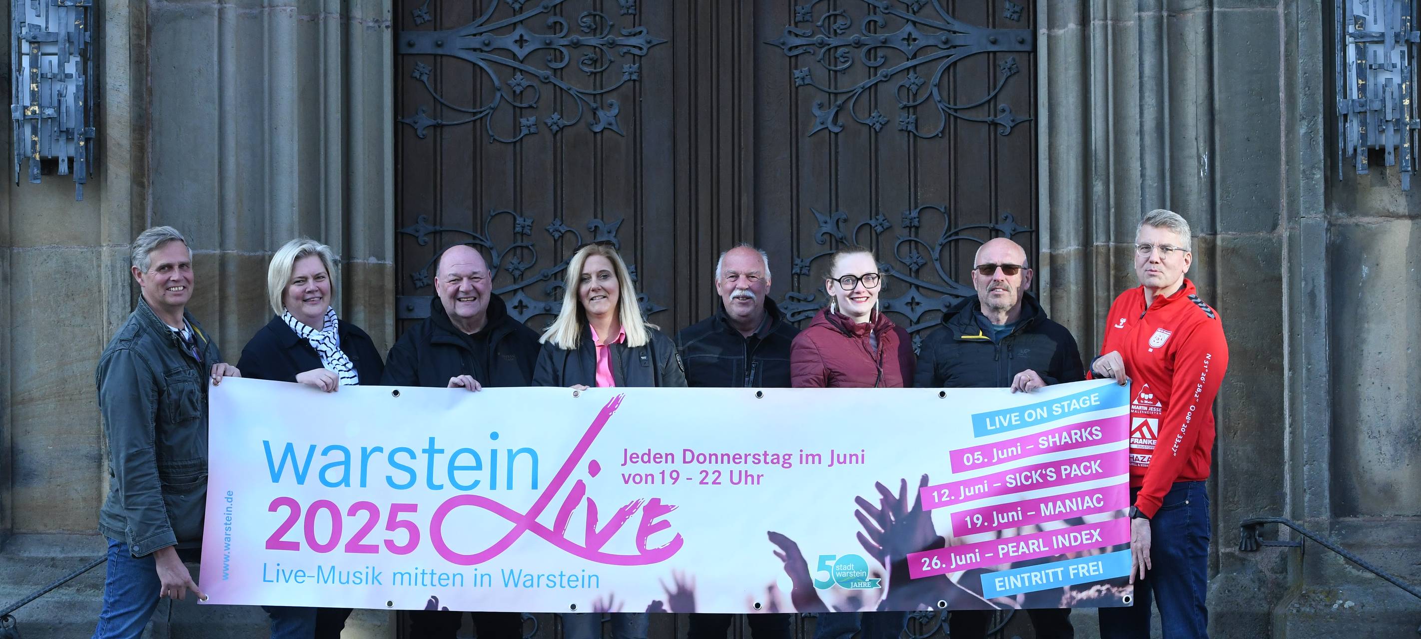 Konzertreihe „WarsteinLive" kommt im Juni 2025 zurück