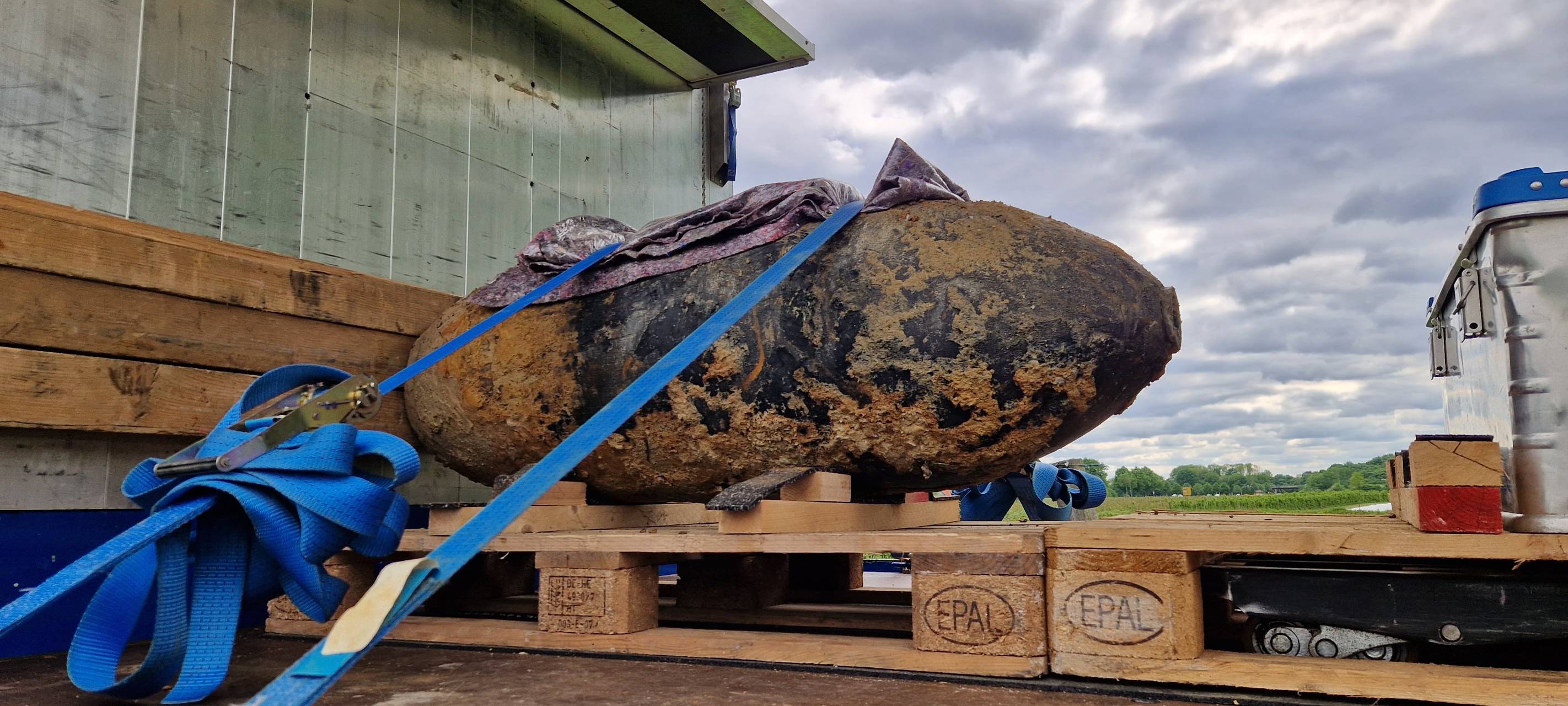 500-Kilo schwere Weltkriegsbombe in Soest erfolgreich entschärft.