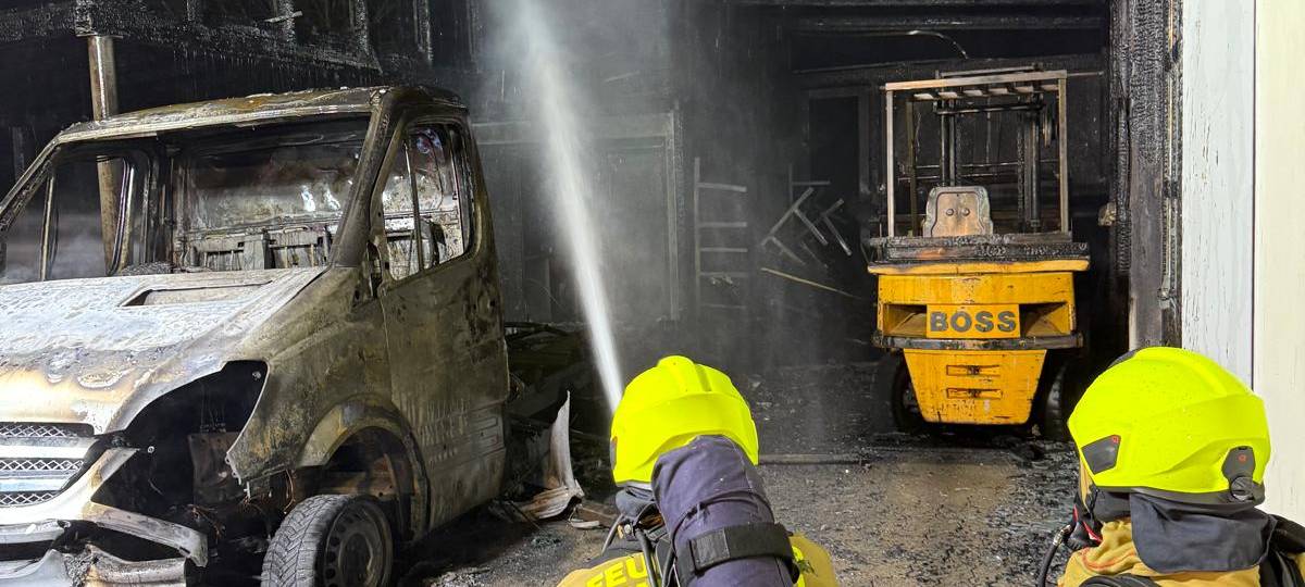 Großbrand-Alarm in Werl: Feuerwehr verhindert Schlimmeres