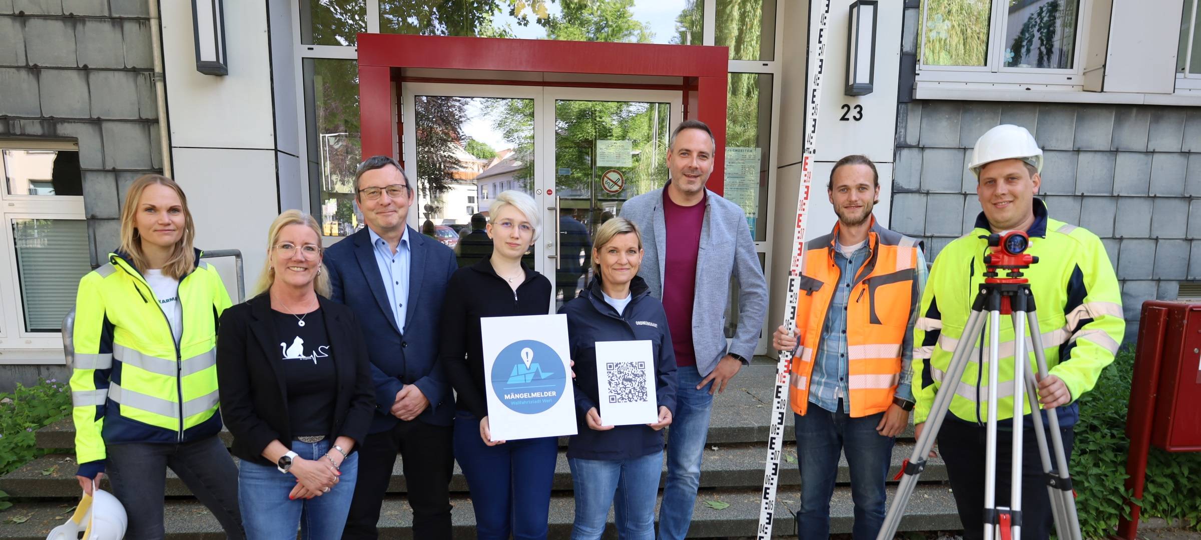 Einfach online melden: Werl startet Mängelmelder