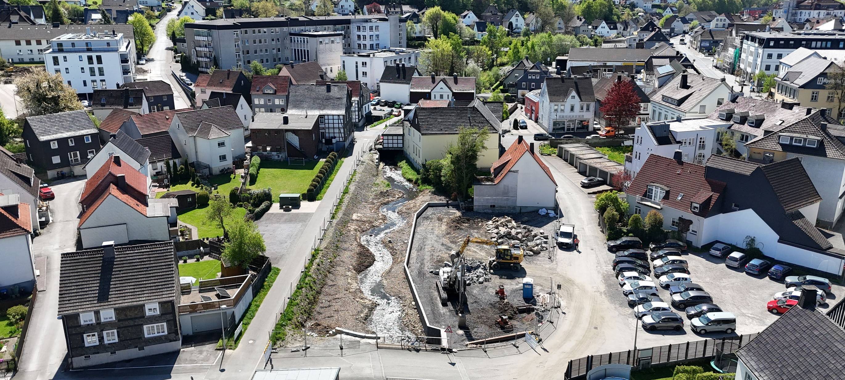 Warstein plant neues Wohnquartier auf altem Feuerwehrgelände
