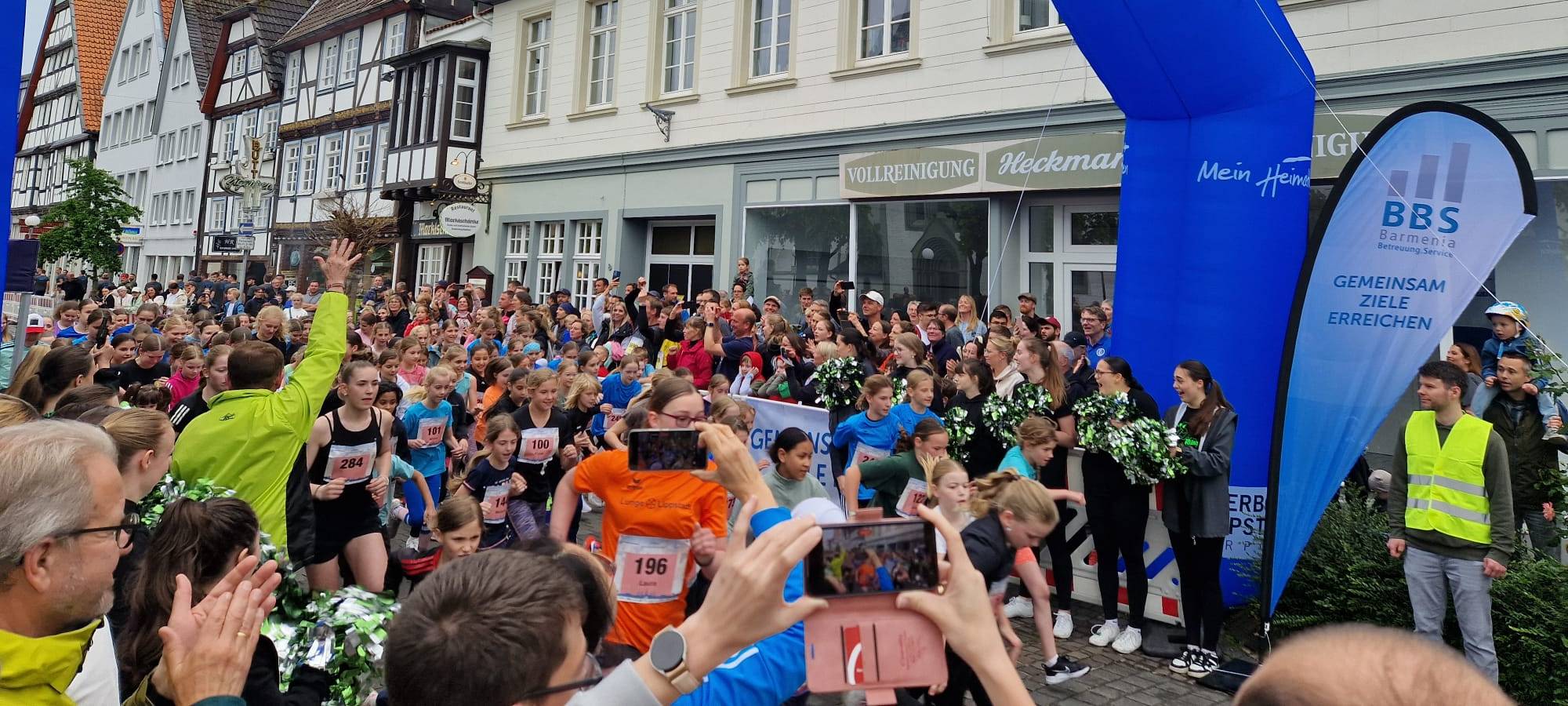 Altstadtlauf Lippstadt 2025: Sperrungen in der Innenstadt