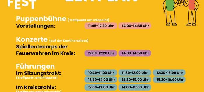 Veranstaltungen im Kreis Soest vom 16.–18. Mai 2025