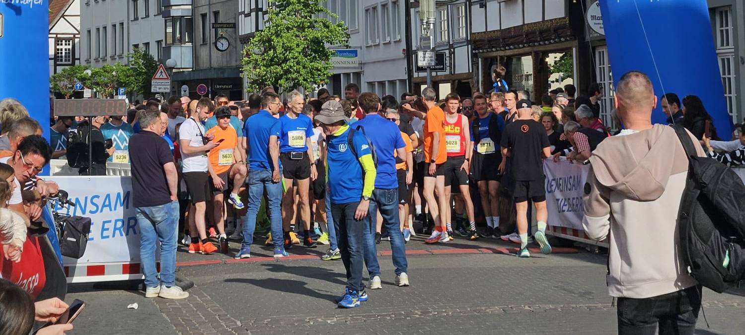 Großer Andrang beim Lippstädter Altstadtlauf