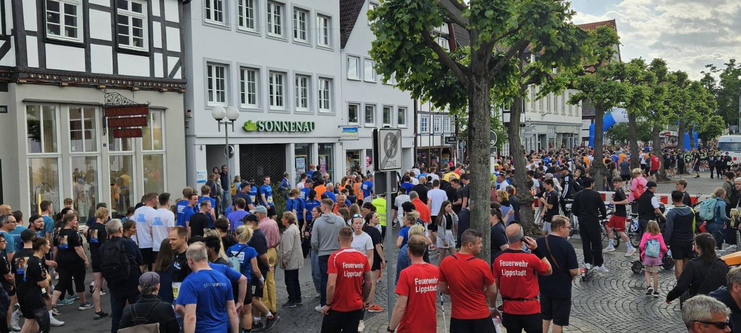 Großer Andrang beim Lippstädter Altstadtlauf