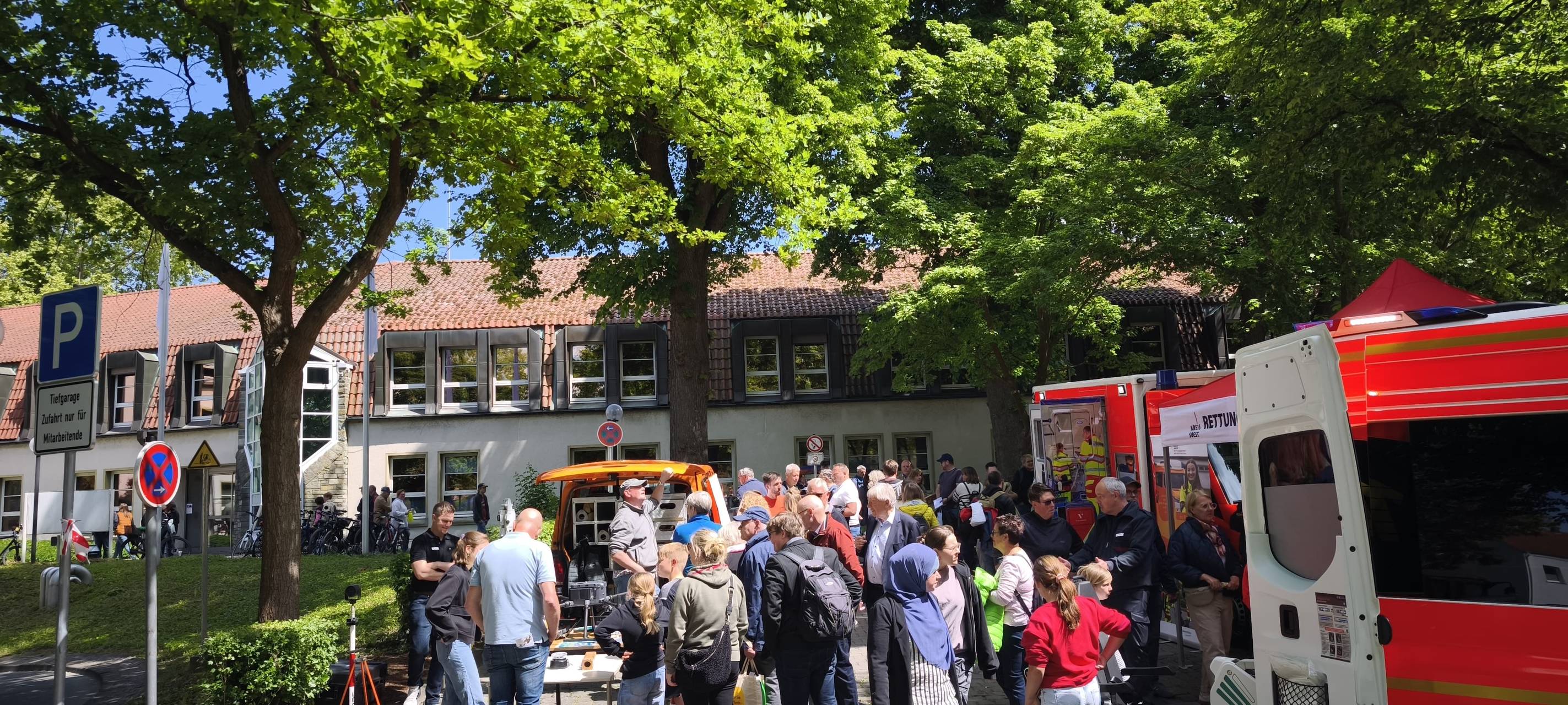 So war das Kreisfest in Soest