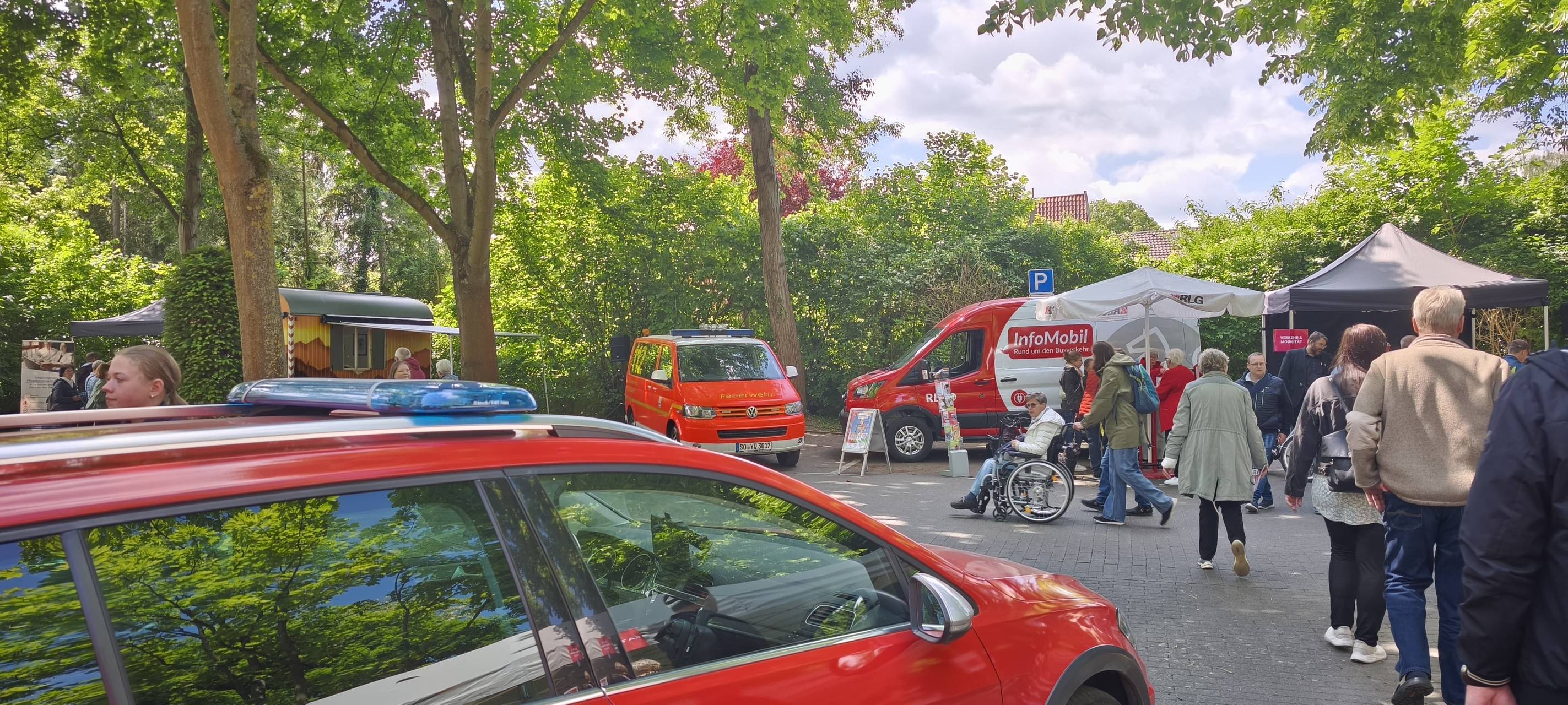 So war das Kreisfest in Soest