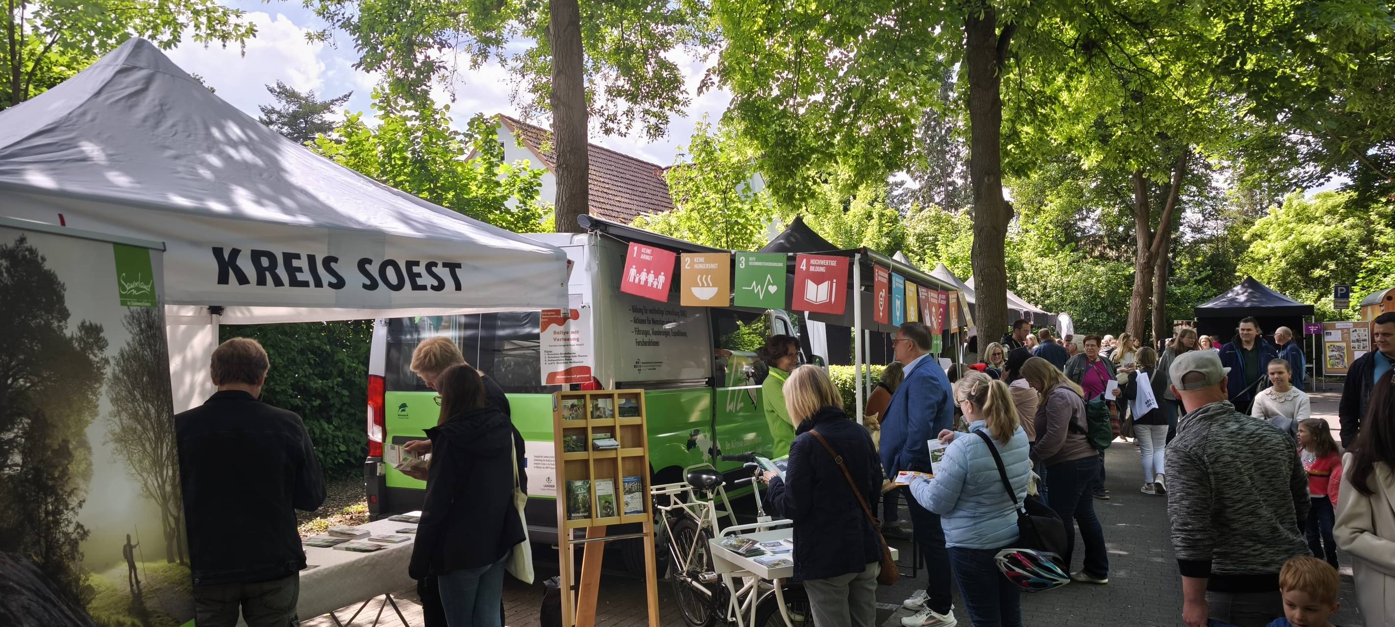 So war das Kreisfest in Soest