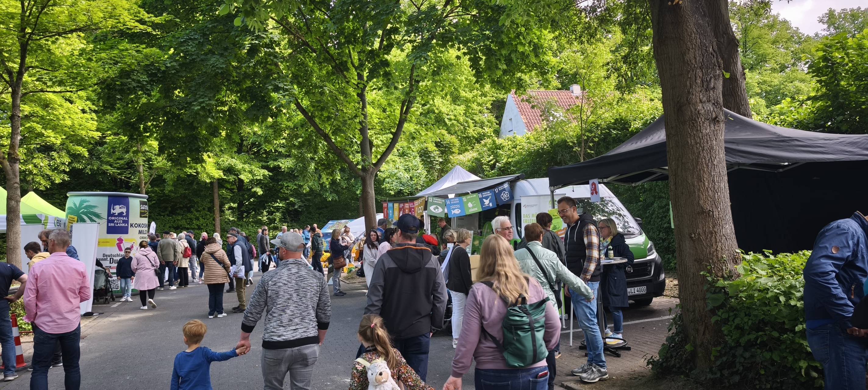 So war das Kreisfest in Soest