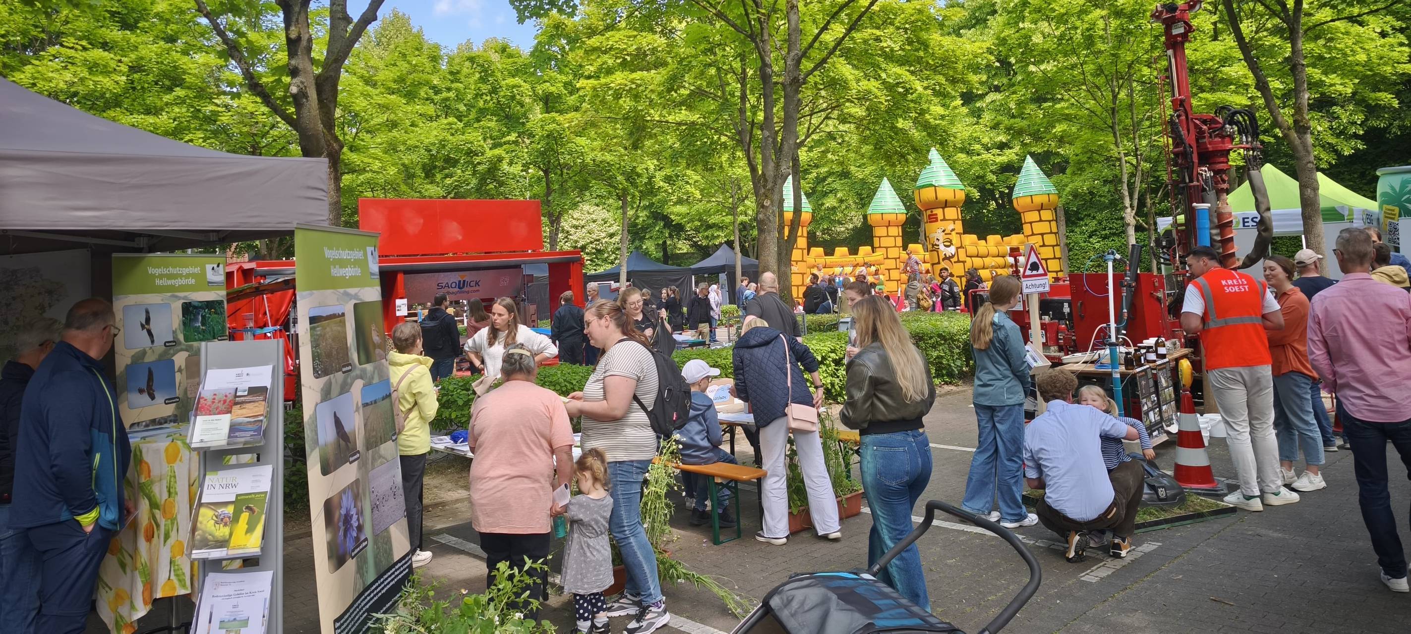 So war das Kreisfest in Soest